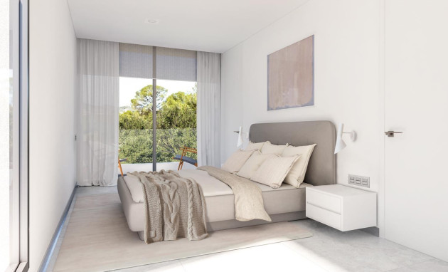 Nieuwbouw - Villa - Finestrat - Balcon sierra cortina