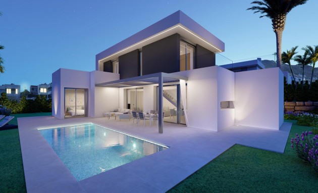 Nieuwbouw - Villa - Finestrat - Balcon sierra cortina