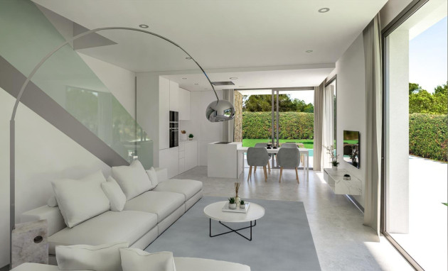 Nieuwbouw - Villa - Finestrat - Balcon sierra cortina