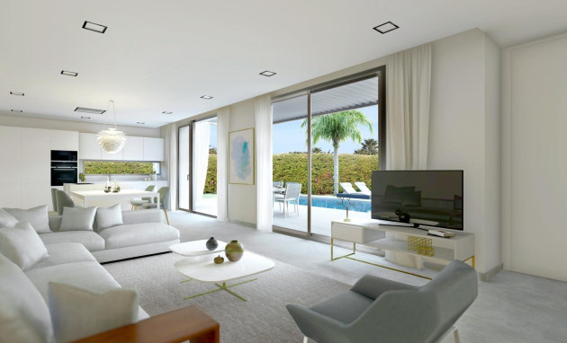 Nieuwbouw - Villa - Finestrat - Balcon sierra cortina