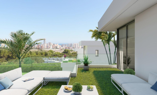 Nieuwbouw - Villa - Finestrat - Balcon sierra cortina