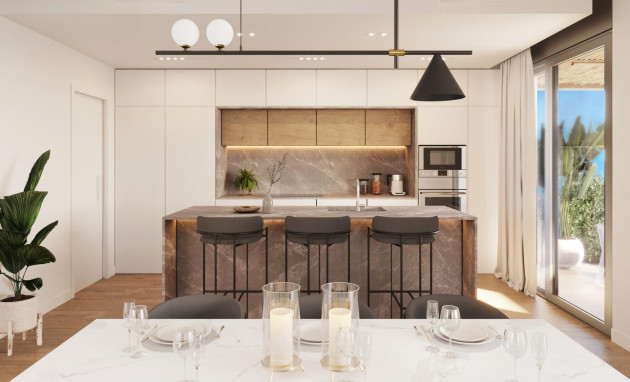 Nieuwbouw - Villa - Polop - PAU 1