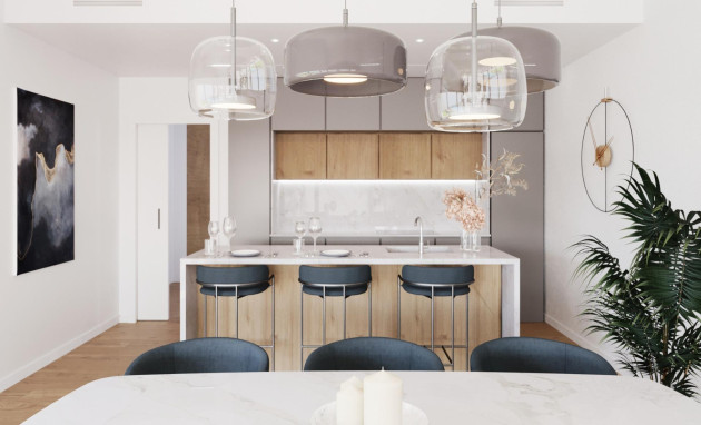 Nieuwbouw - Villa - Polop - PAU 1