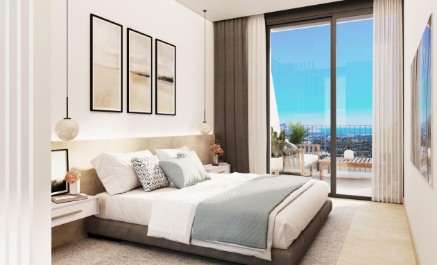 Nieuwbouw - Villa - Polop - PAU 1