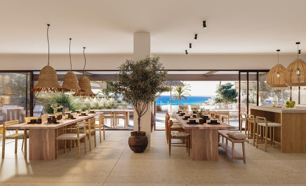 Nieuwbouw - Apartment - Mojacar - Playa Macenas (Mojácar)