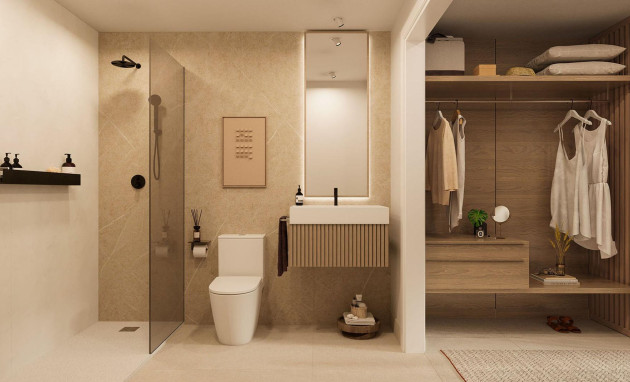 Nieuwbouw - Apartment - Mojacar - Playa Macenas (Mojácar)