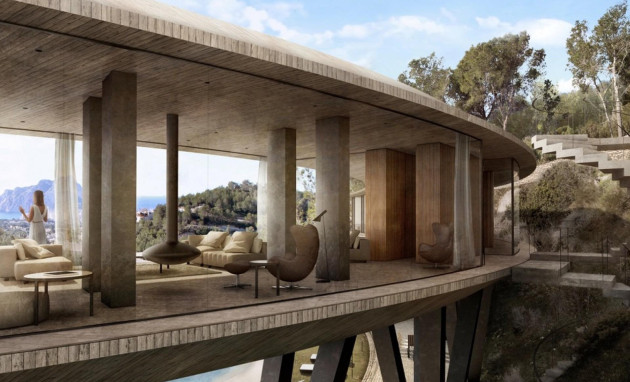 Nouvelle construction - Villa - Benissa - Racó Del Galeno