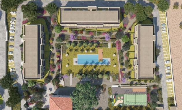 Nieuwbouw - Apartment - Denia - Camí de Sant Joan