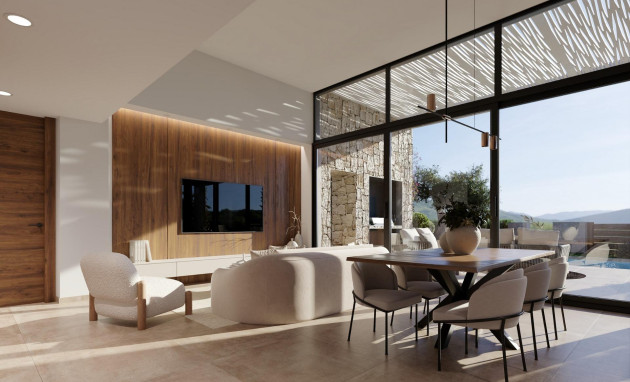 Nieuwbouw - Villa - Cuevas Del Almanzora - Desert Springs Golf Club