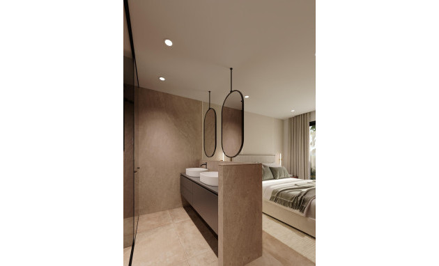 Nieuwbouw - Villa - Cuevas Del Almanzora - Desert Springs Golf Club