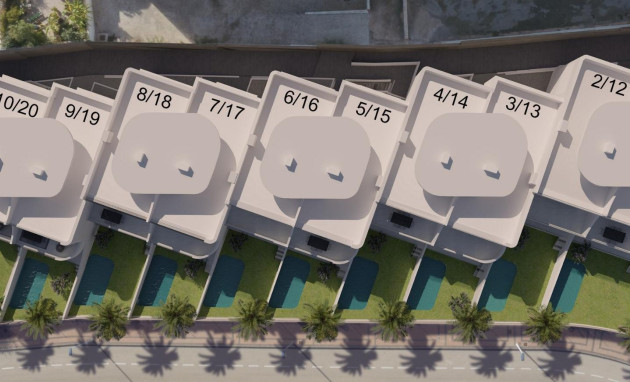 Nieuwbouw - Bungalow - Gelijkvloers - Torrevieja - La Mata-La Manguilla