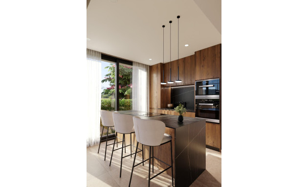 Nieuwbouw - Villa - Cuevas Del Almanzora - Desert Springs Golf Club