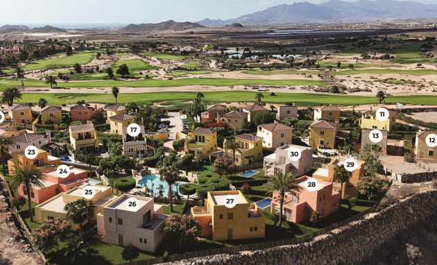 Nieuwbouw - Villa - Cuevas Del Almanzora - Desert Springs Golf Club