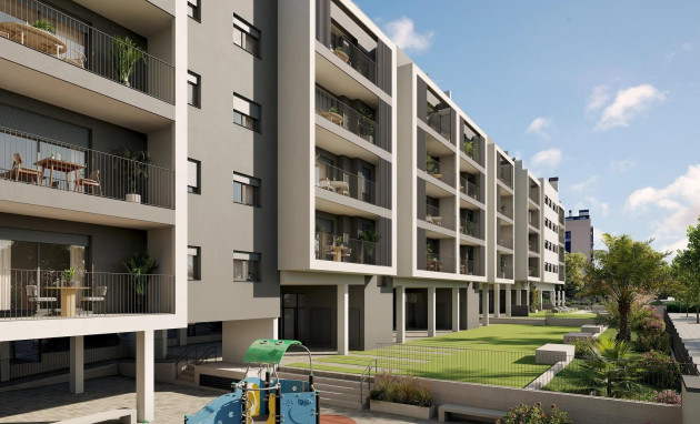 Obra nueva - Apartment - Alicante - San Agustín-PAU 2