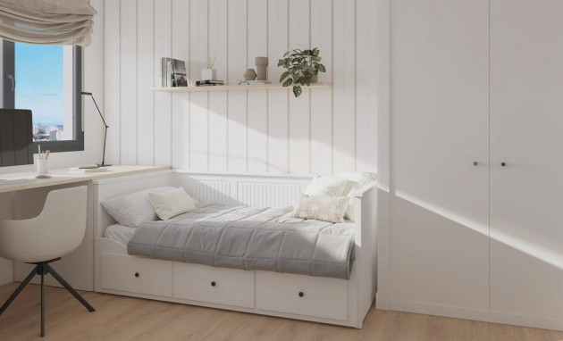 Obra nueva - Apartment - Alicante - San Agustín-PAU 2