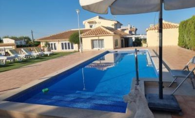 Resale - Villa - Orihuela Costa - Las Filipinas