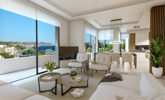 Nieuwbouw - Villa - Benissa - Playa de La Fustera