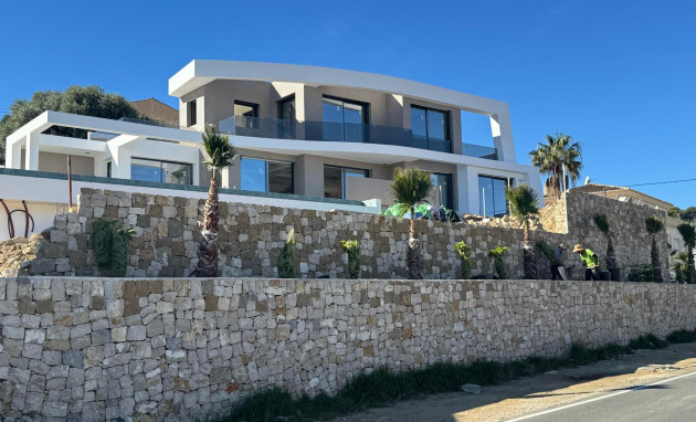 Nieuwbouw - Villa - Benissa - Playa de La Fustera