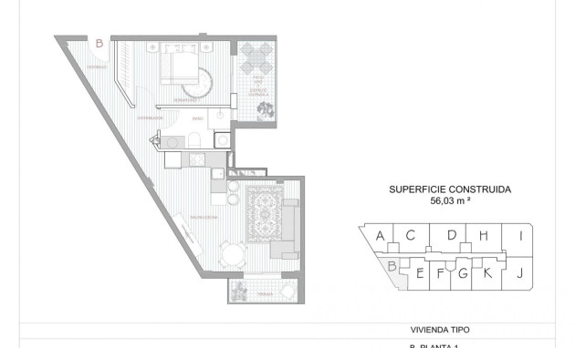 Nieuwbouw - Apartment - Alcantarilla - pueblo