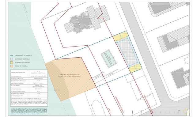 Herverkoop - Plot - La Manga del Mar Menor - Playa del Galán