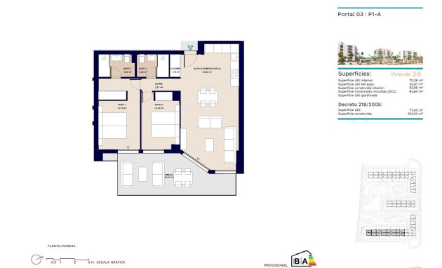 Obra nueva - Apartment - Almerimar