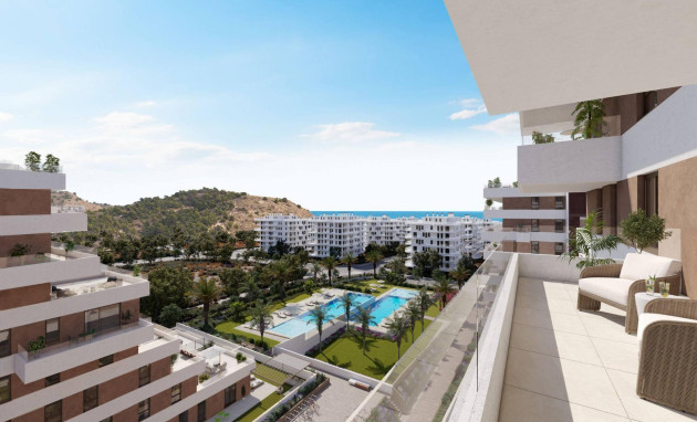 Nieuwbouw - Apartment - Villajoyosa - Playa del Torres