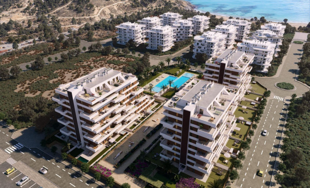 Nieuwbouw - Apartment - Villajoyosa - Playa del Torres