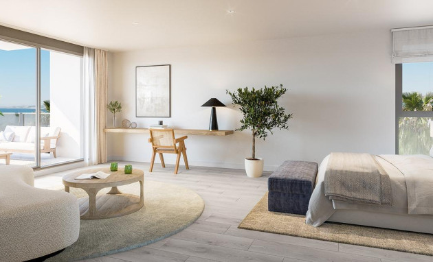 Nieuwbouw - Town house - San Juan Alicante - Cabo de las Huertas