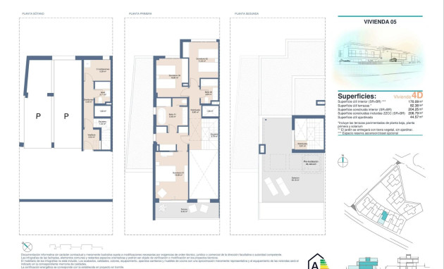 Nieuwbouw - Town house - San Juan Alicante - Cabo de las Huertas