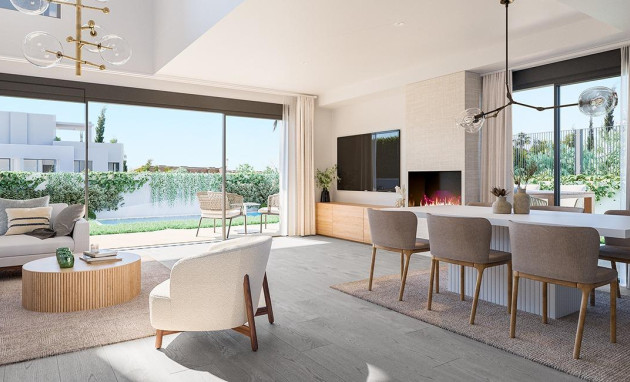 Nieuwbouw - Town house - San Juan Alicante - Cabo de las Huertas