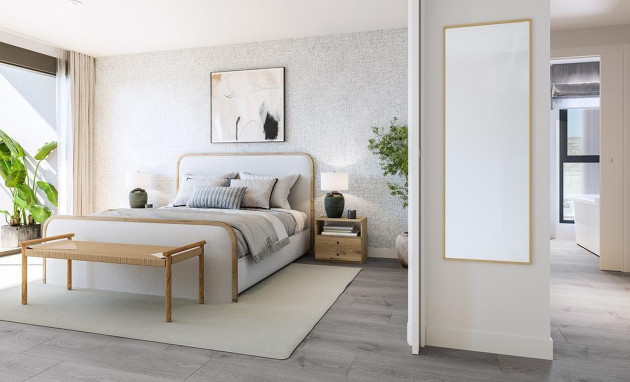 Nieuwbouw - Town house - San Juan Alicante - Cabo de las Huertas