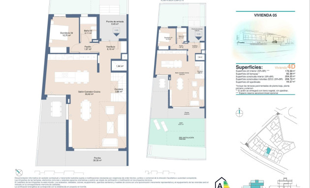 Nieuwbouw - Town house - San Juan Alicante - Cabo de las Huertas