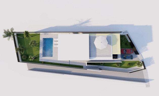 Obra nueva - Villa - Torrevieja - Los Balcones - Los Altos del Edén