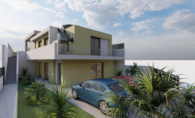Obra nueva - Villa - Torrevieja - Los Balcones - Los Altos del Edén