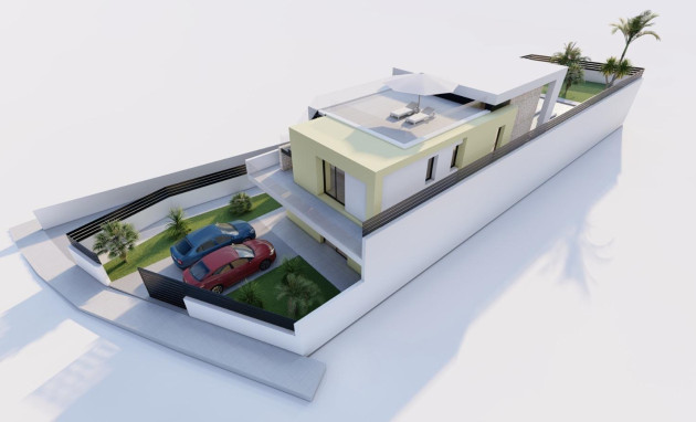 Obra nueva - Villa - Torrevieja - Los Balcones - Los Altos del Edén