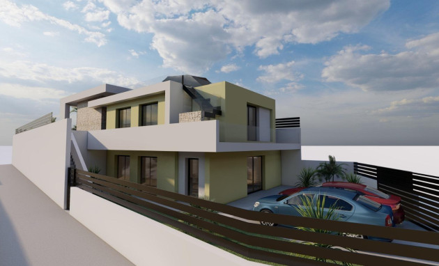 Obra nueva - Villa - Torrevieja - Los Balcones - Los Altos del Edén