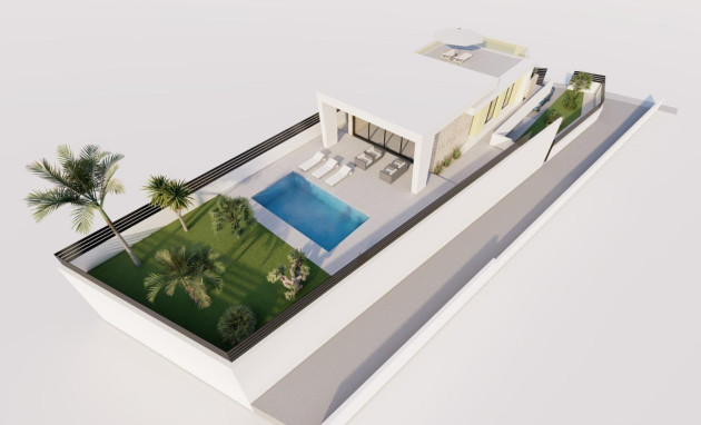 Obra nueva - Villa - Torrevieja - Los Balcones - Los Altos del Edén