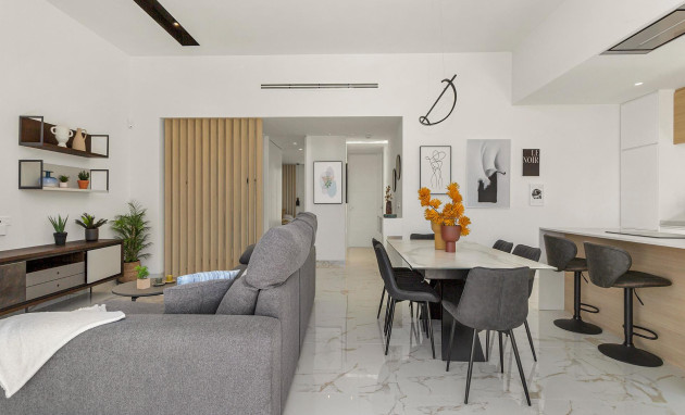 Obra nueva - Villa - Torrevieja - Los Balcones - Los Altos del Edén