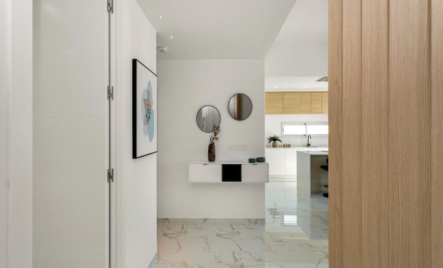 Obra nueva - Villa - Torrevieja - Los Balcones - Los Altos del Edén