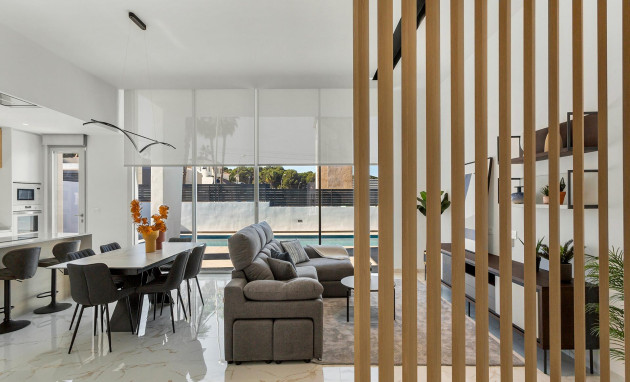 Obra nueva - Villa - Torrevieja - Los Balcones - Los Altos del Edén