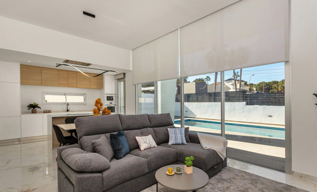 Obra nueva - Villa - Torrevieja - Los Balcones - Los Altos del Edén