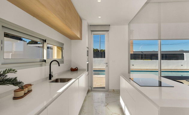 Obra nueva - Villa - Torrevieja - Los Balcones - Los Altos del Edén