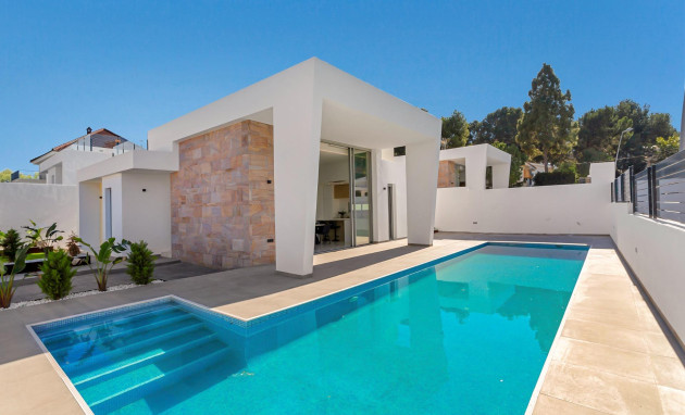 Obra nueva - Villa - Torrevieja - Los Balcones - Los Altos del Edén