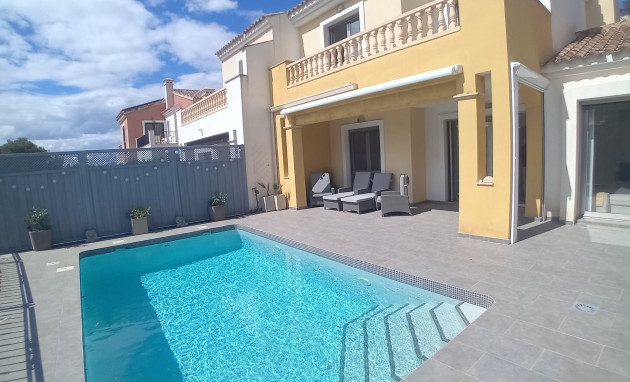 Herverkoop - Villa - Algorfa - La Finca Golf