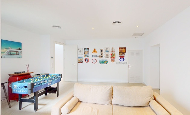 Herverkoop - Villa - Orihuela Costa - Las Colinas Golf