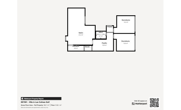 Herverkoop - Villa - Orihuela Costa - Las Colinas Golf
