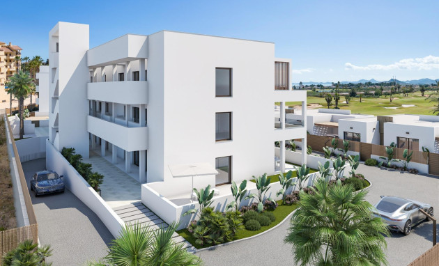 Obra nueva - Apartment - Los Alcazares - Serena Golf