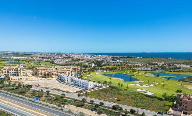 Obra nueva - Apartment - Los Alcazares - Serena Golf