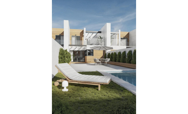 Nieuwbouw - Town house - Alfas del Pi - Barranc Fondo