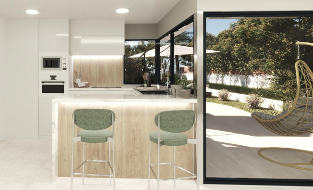 Nieuwbouw - Town house - Alfas del Pi - Barranc Fondo